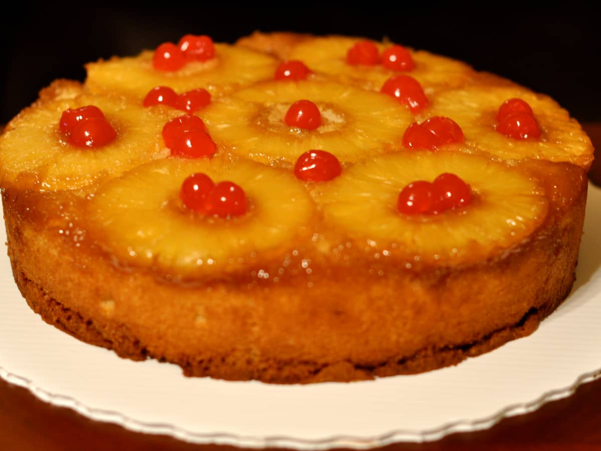 Grandma's Pineapple Cake Recipe