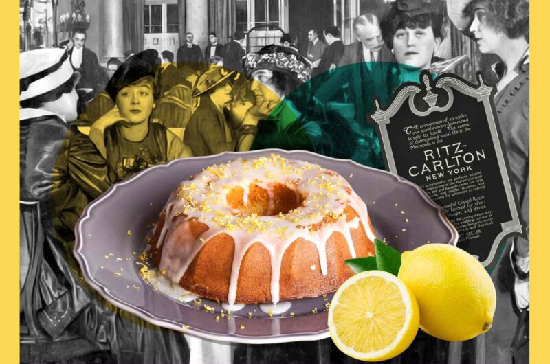 Ritz Carlton Lemon Pound Cake Recipe