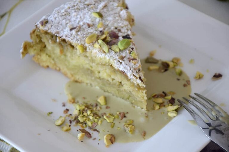 Pistachio Ricotta Cake Recipe