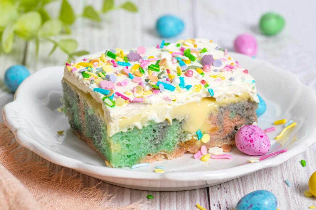 Easter Poke Cake Recipe