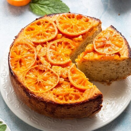 Tangerine Cake Recipe