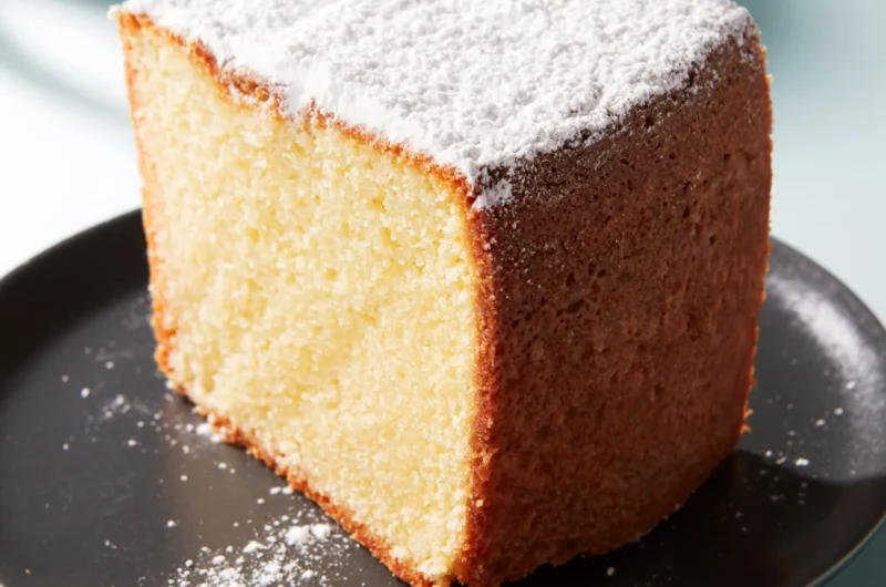Recipe for Philly Fluff Cake
