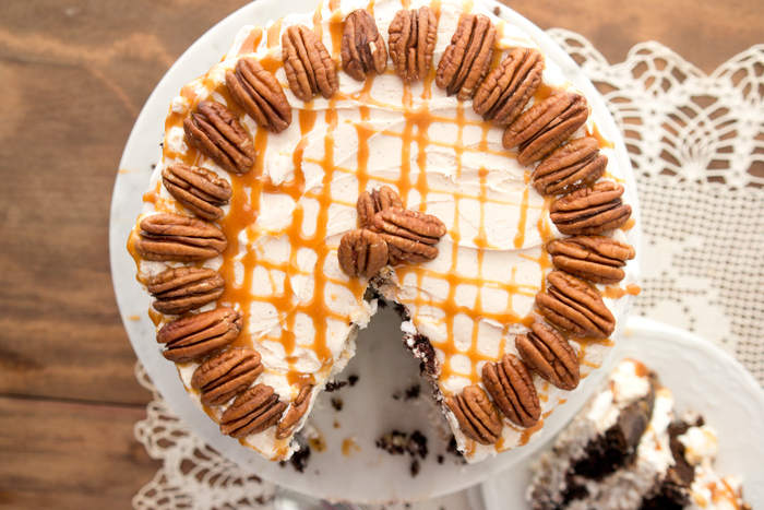 Pecan Butterscotch Cake Recipe
