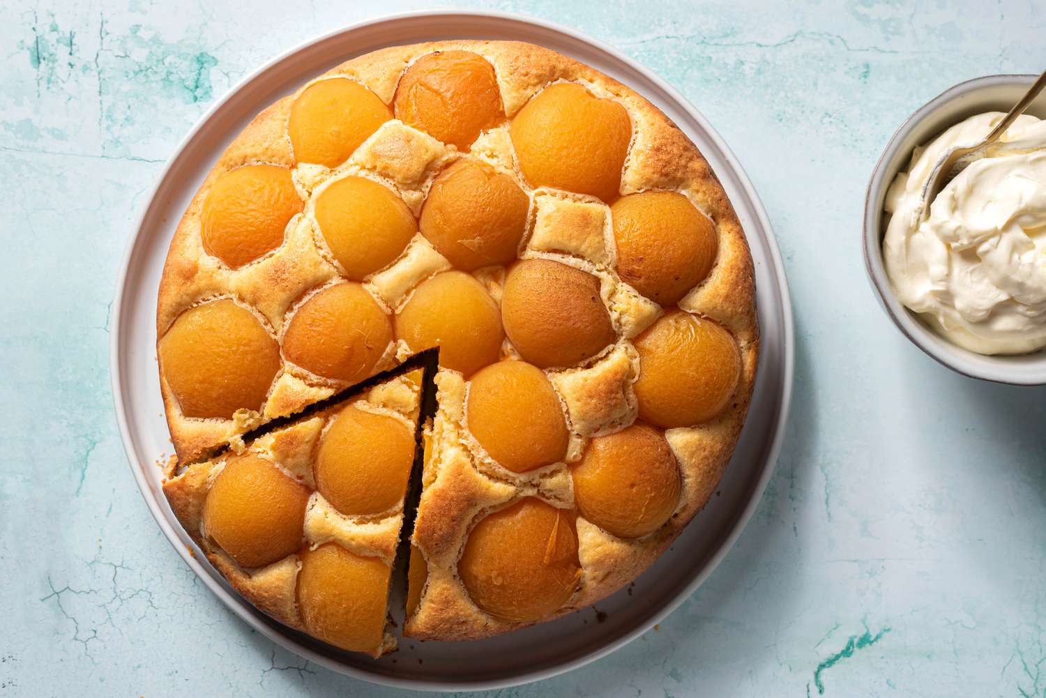 Apricot Cake Recipe