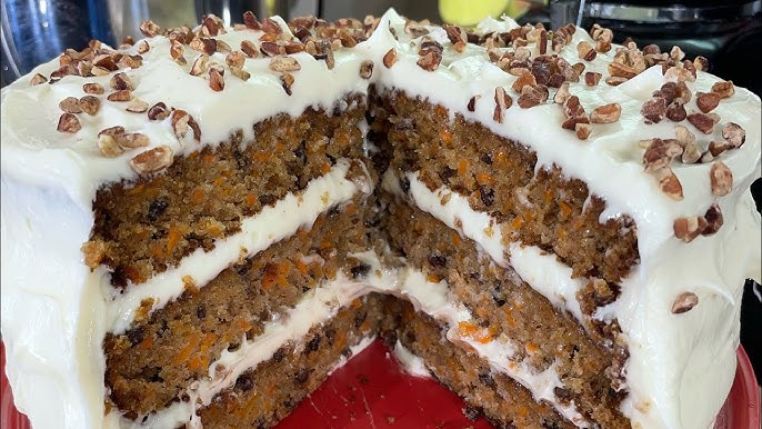 J Alexanders Carrot Cake Recipe