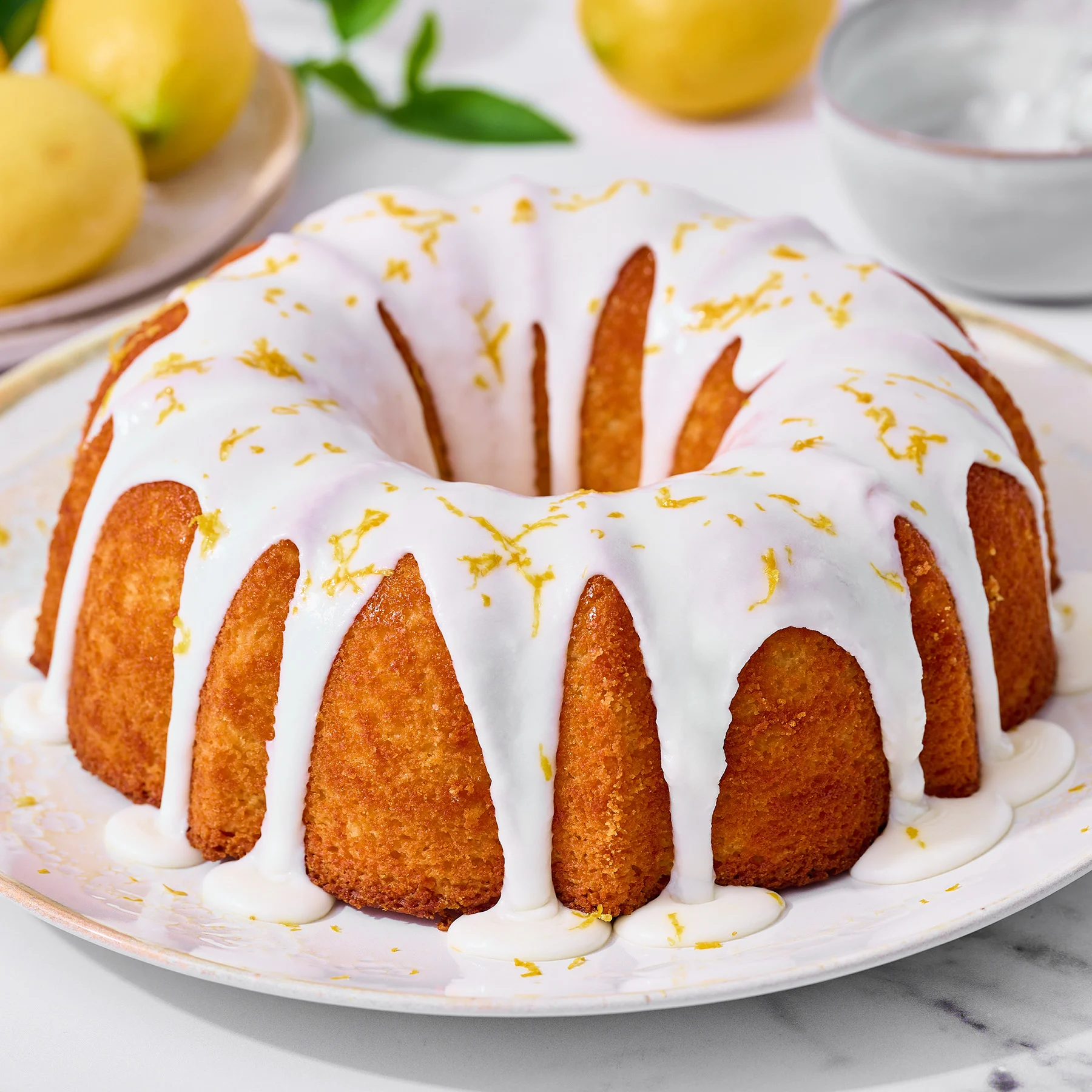 Nothing Bundt Cake Lemon Recipe
