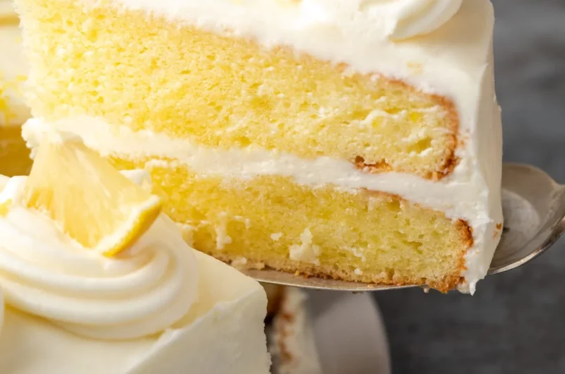 Lemonade Layer Cake Recipe