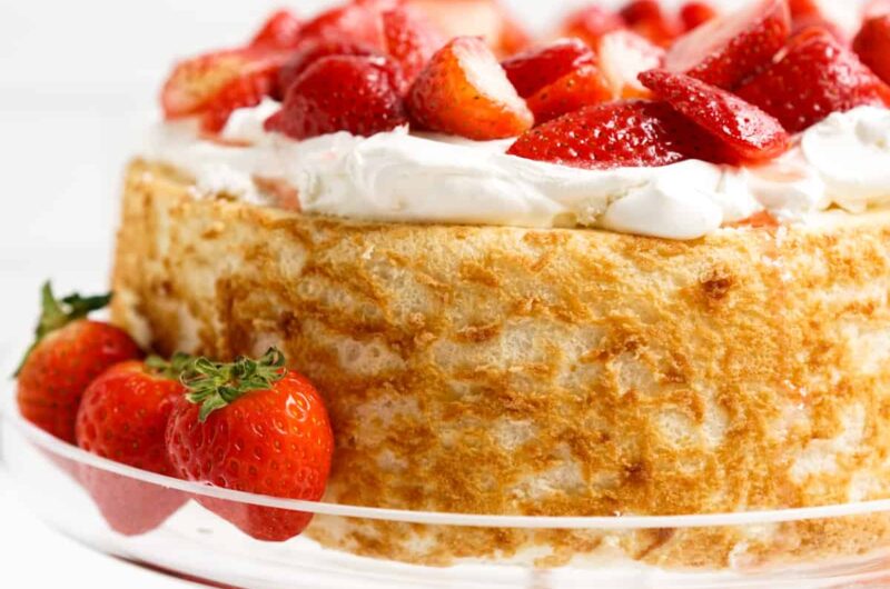 Strawberry Shortcake Recipe With Angel Food Cake