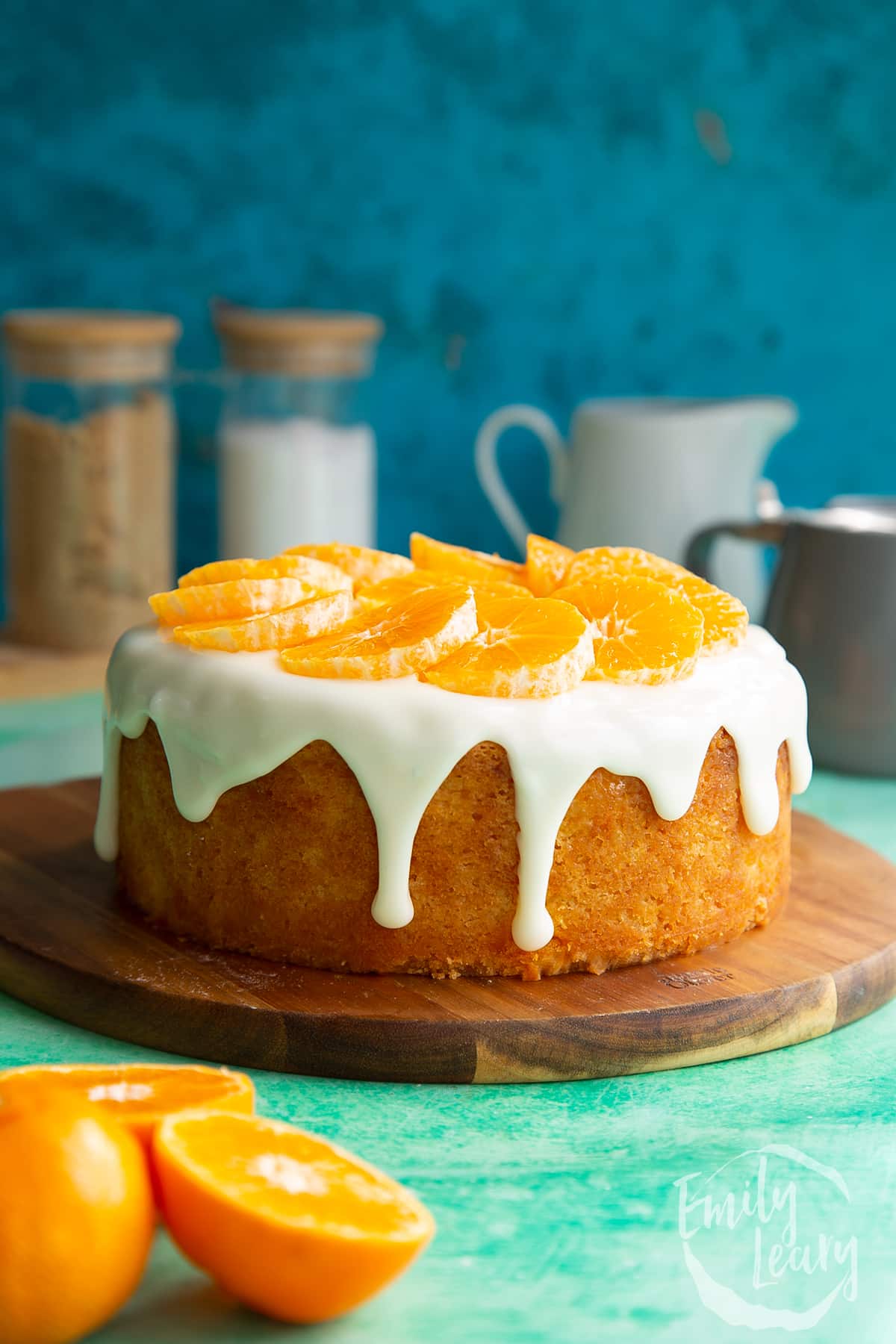 Tangerine Cake Recipe