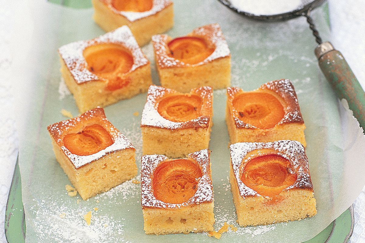 Apricot Cake Recipe