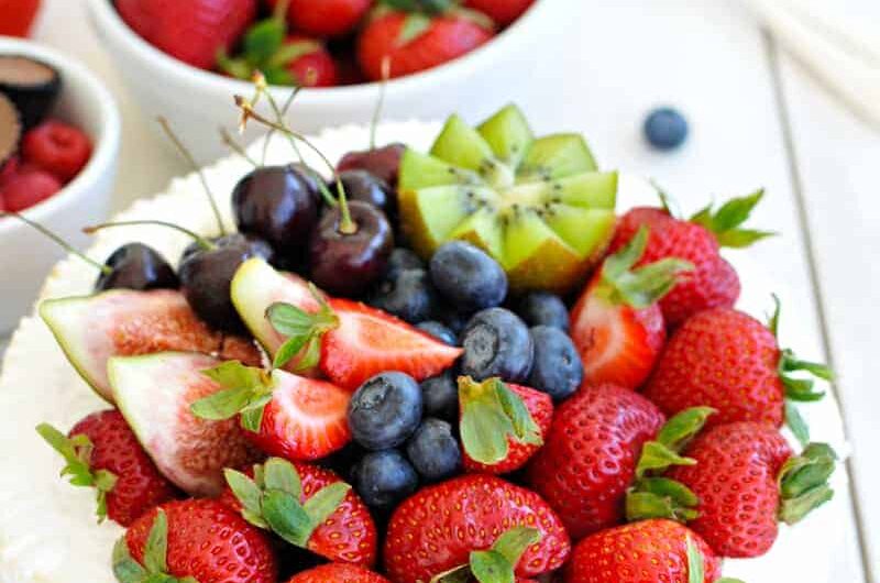 Fruit Basket Cake Recipe