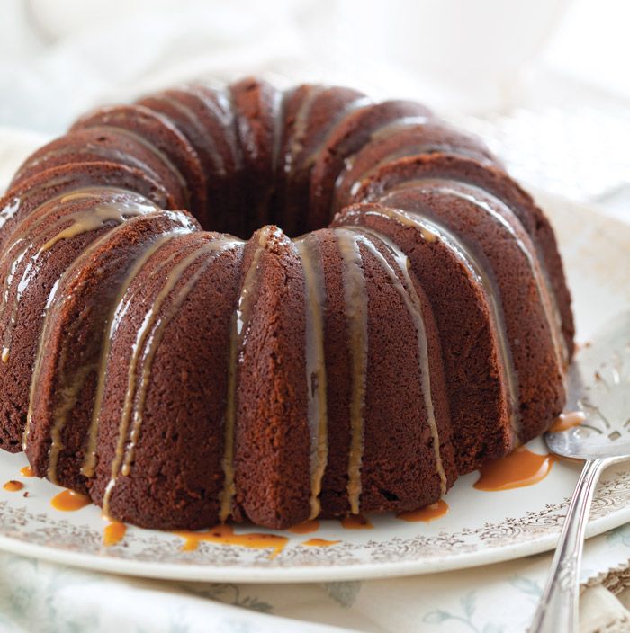 German Chocolate Pound Cake Recipe