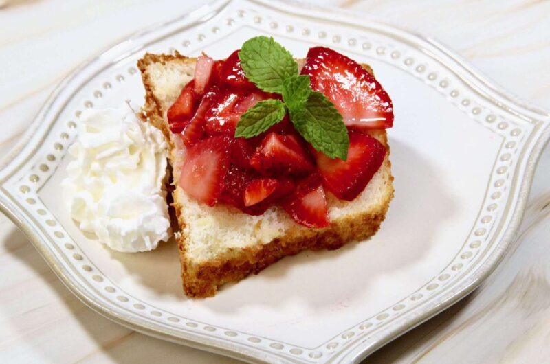 2 Ingredient Angel Food Cake Recipes