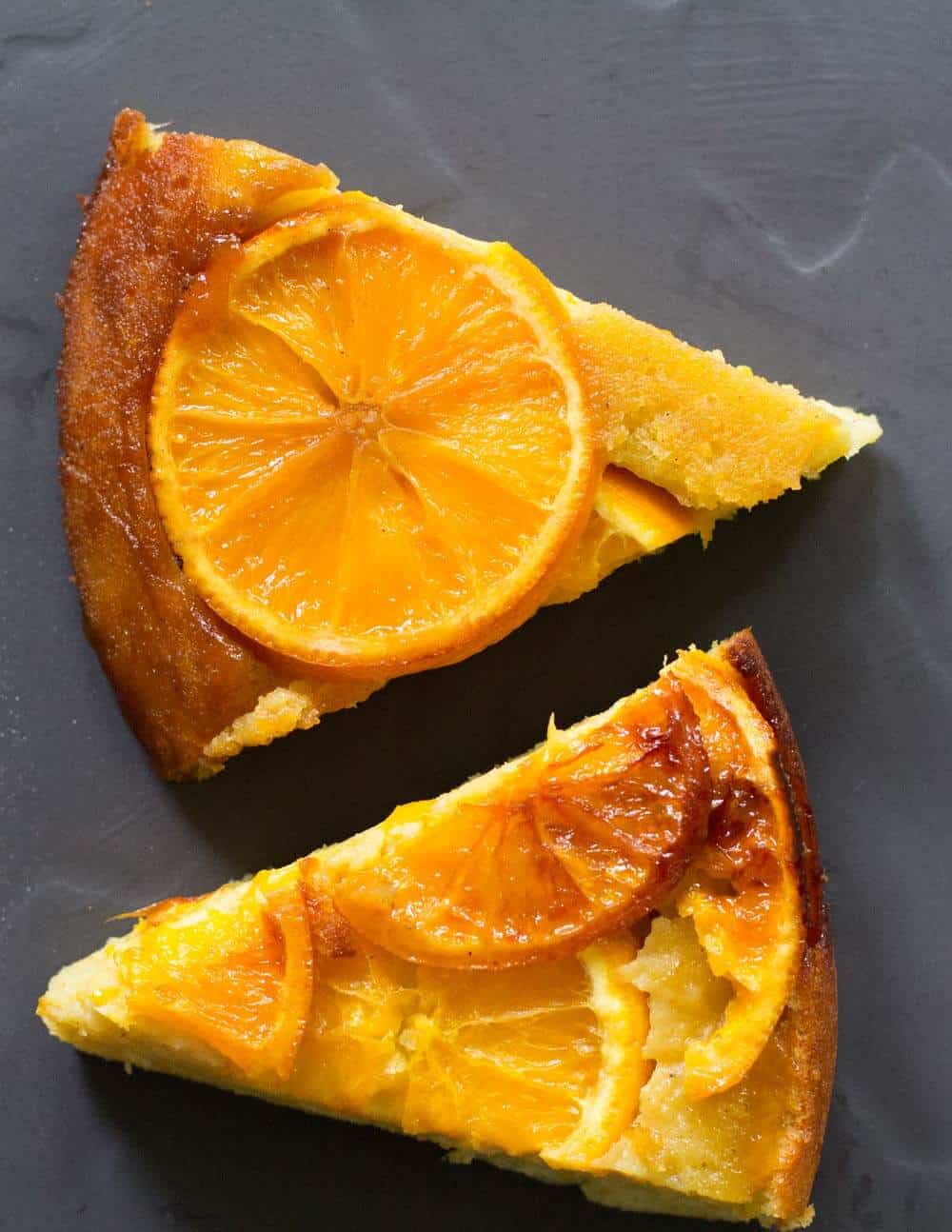 Cast Iron Orange Cake Recipe