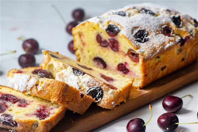 Cherry Pound Cake Recipe