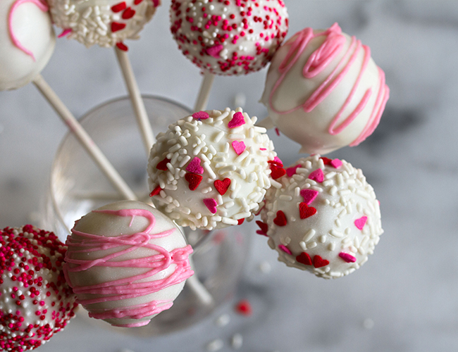 Strawberry Cake Pop Recipe