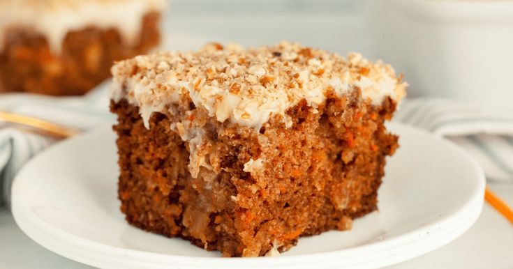 J Alexander Carrot Cake Recipe