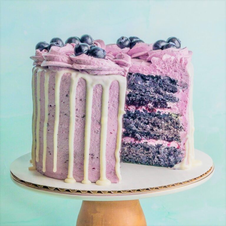 Blueberry Cake Filling Recipe