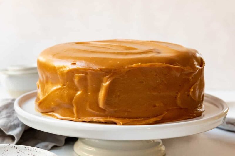 Caramel Cake Recipe With Condensed Milk