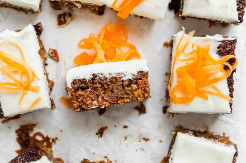 J Alexander Carrot Cake Recipe