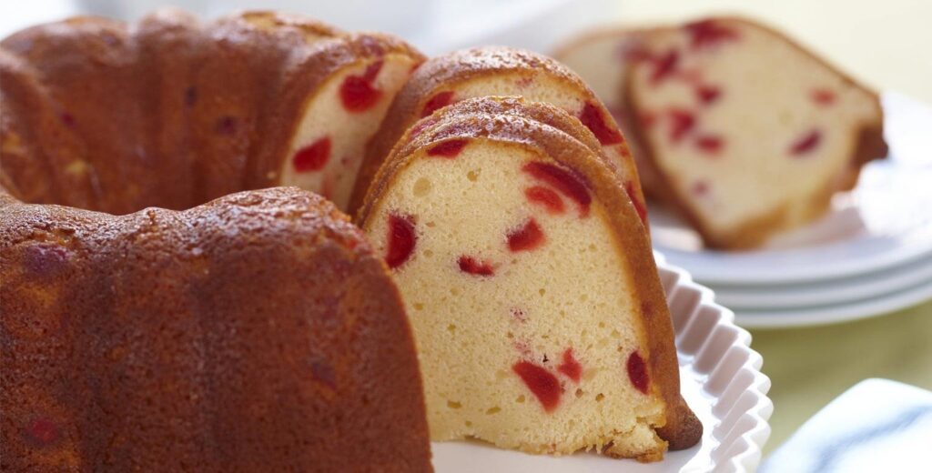 Cherry Pound Cake Recipe