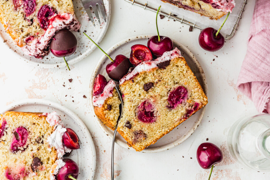 Cherry Pound Cake Recipe