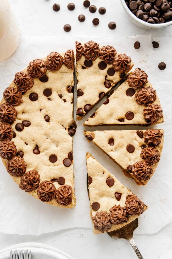 Gluten Free Cookie Cake Recipe