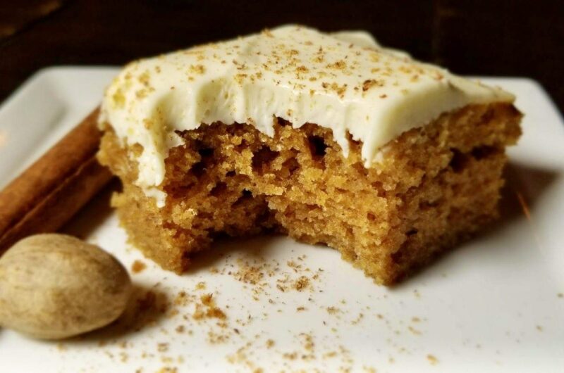 Gluten Free Spice Cake Recipe