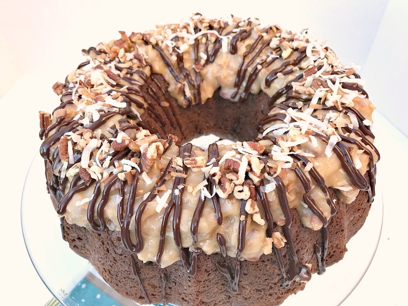 German Chocolate Pound Cake Recipe