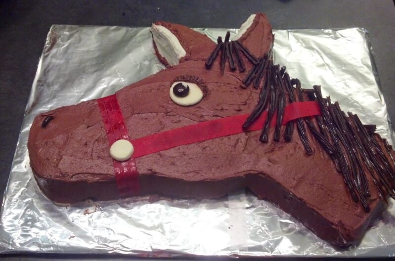 Horse Cake Recipe