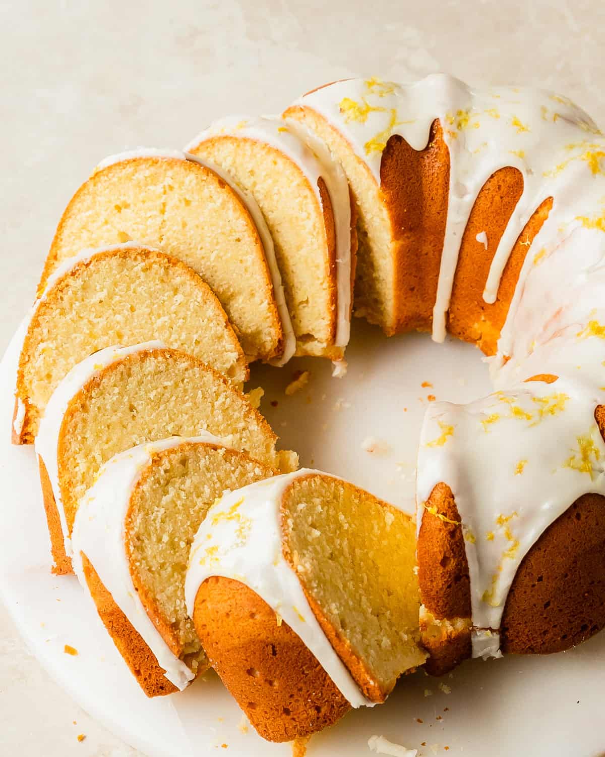 Lemon Pound Cake With Cream Cheese Recipe