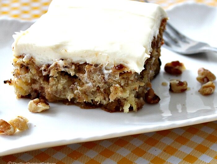 Mexican Fruit Cake Recipe