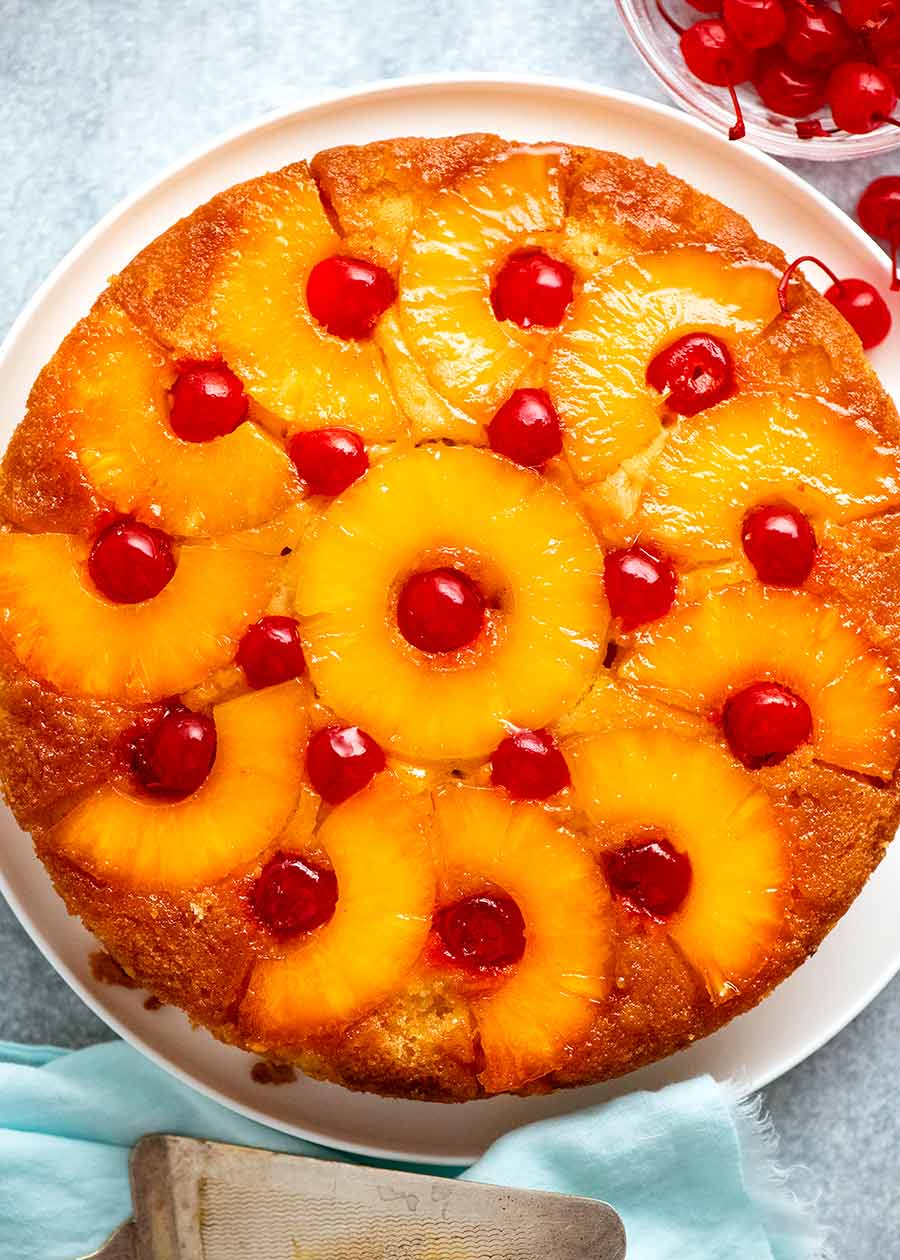 Pineapple Juice Cake Recipe