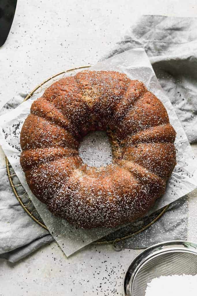 Poppy Seed Cake Recipe Solo