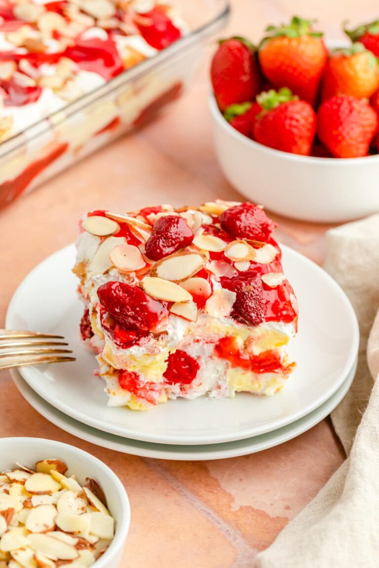 Heaven on Earth Cake Recipe With Strawberries