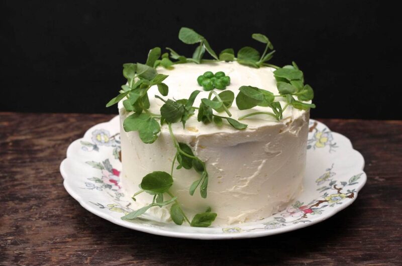 Pea Cake Recipe