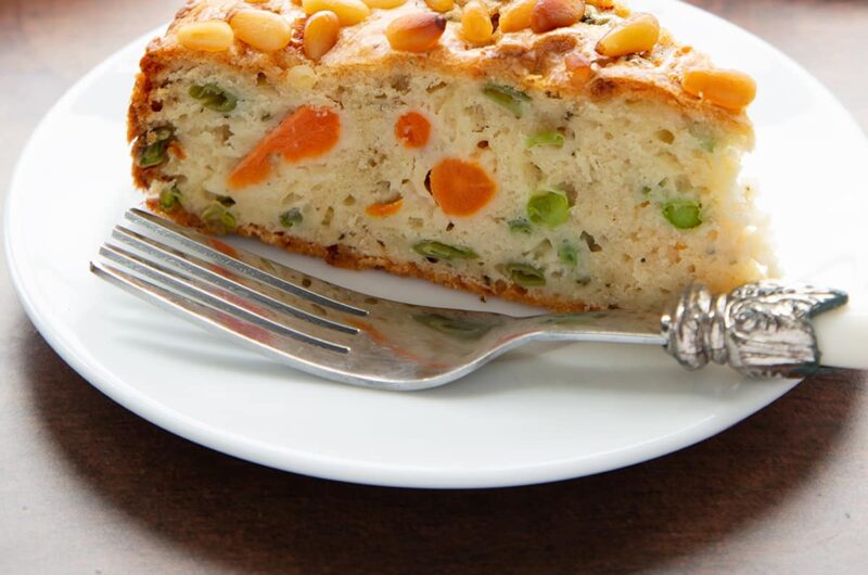 Veggie Cake Recipe