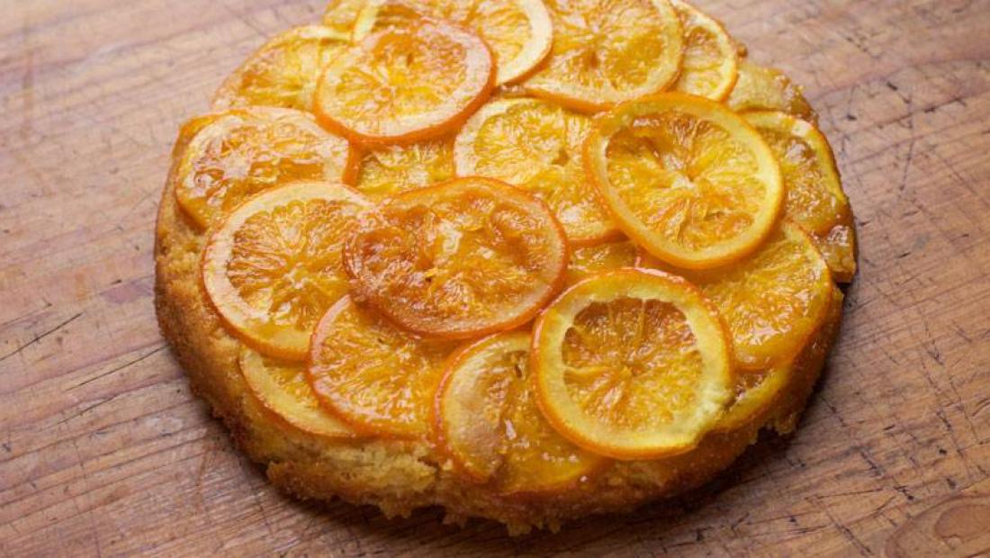 Cast Iron Orange Cake Recipe