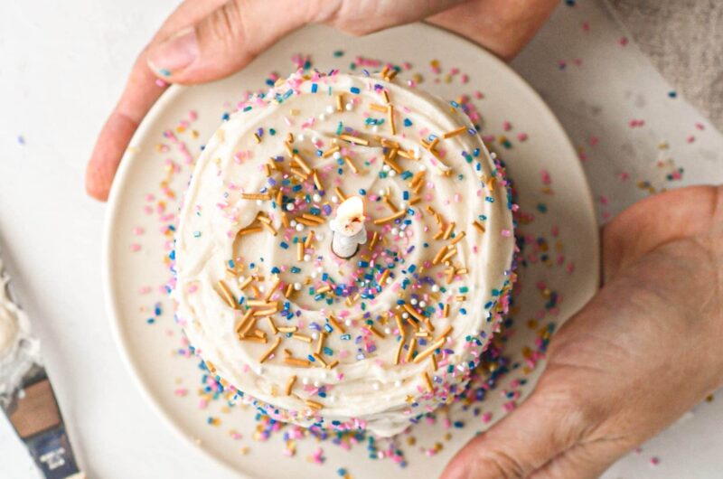 Cake for One Recipe