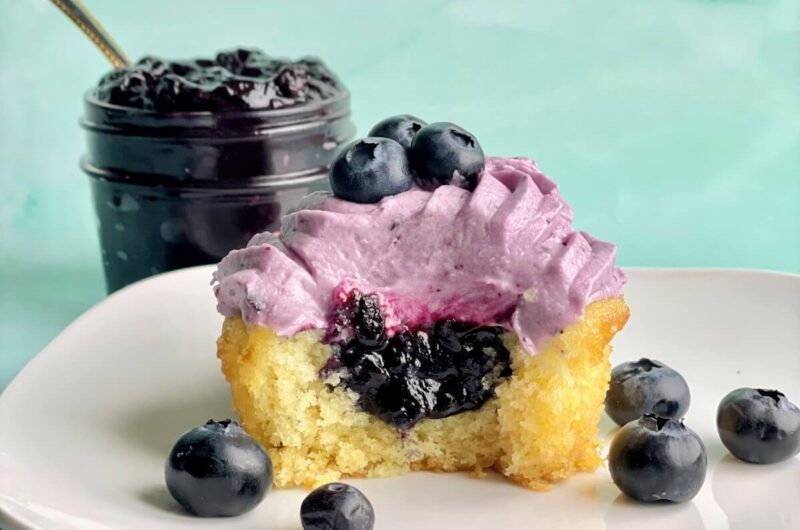 Blueberry Cake Filling Recipe