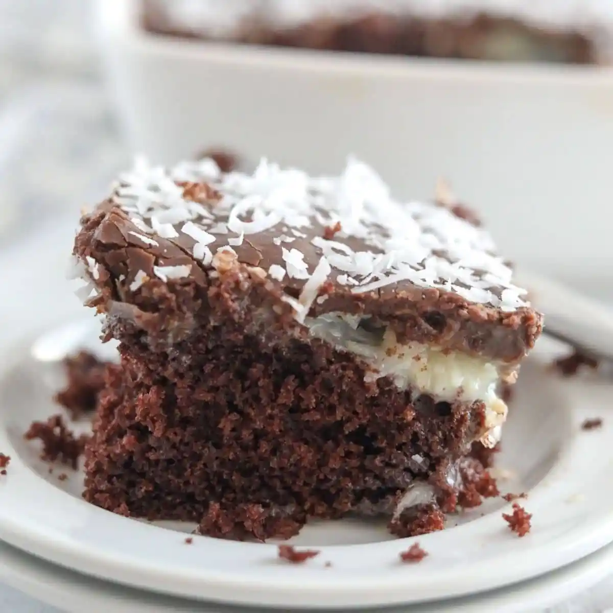 Mounds Poke Cake Recipe