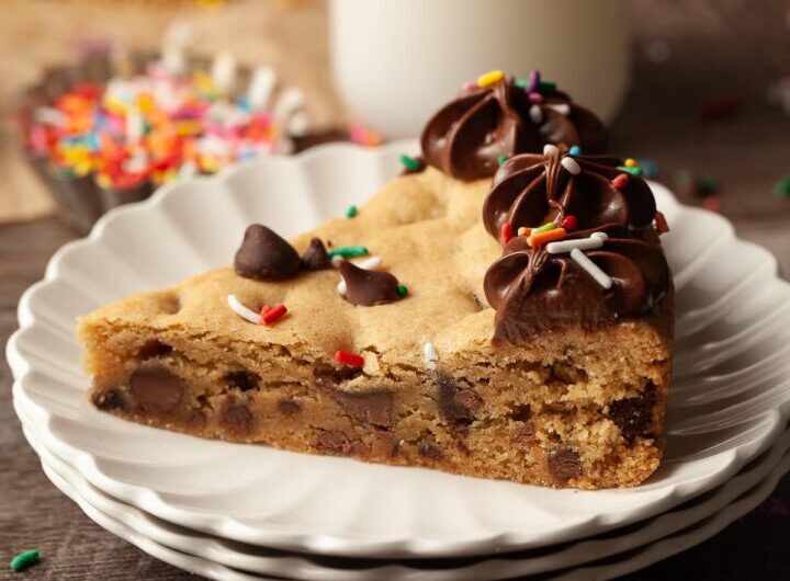 Gluten Free Cookie Cake Recipe