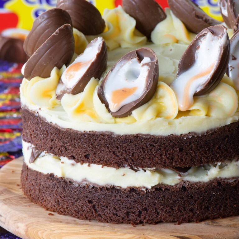 2 Egg Recipe Cake