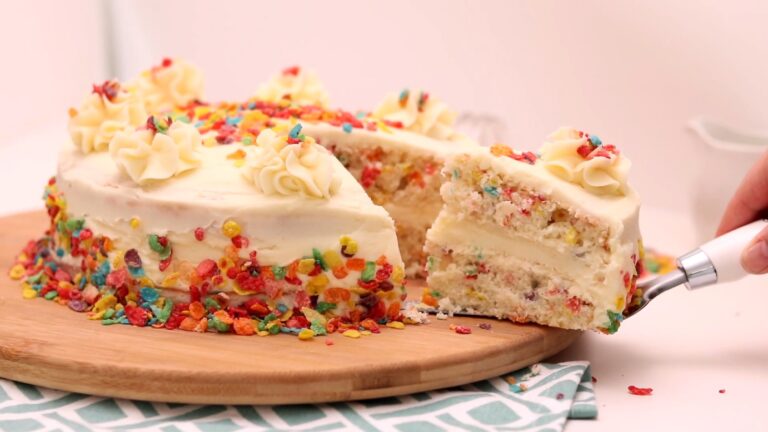 Fruity Pebbles Cake Recipe