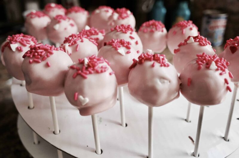 Strawberry Cake Pop Recipe