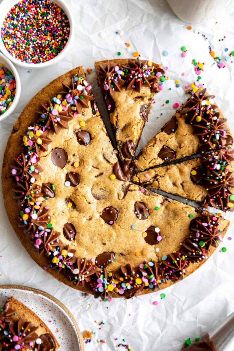 Gluten Free Cookie Cake Recipe