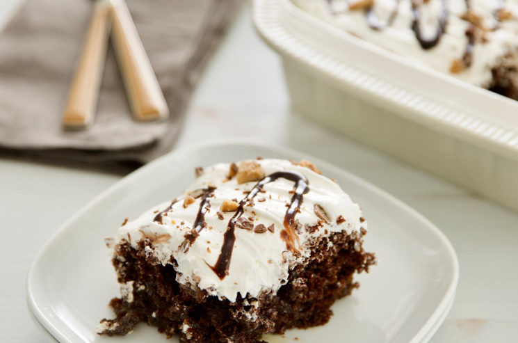 Mounds Poke Cake Recipe