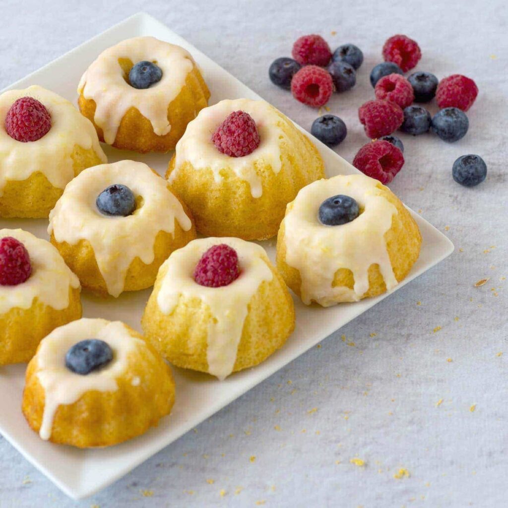 Mini Bundt Cake Recipes Lemon