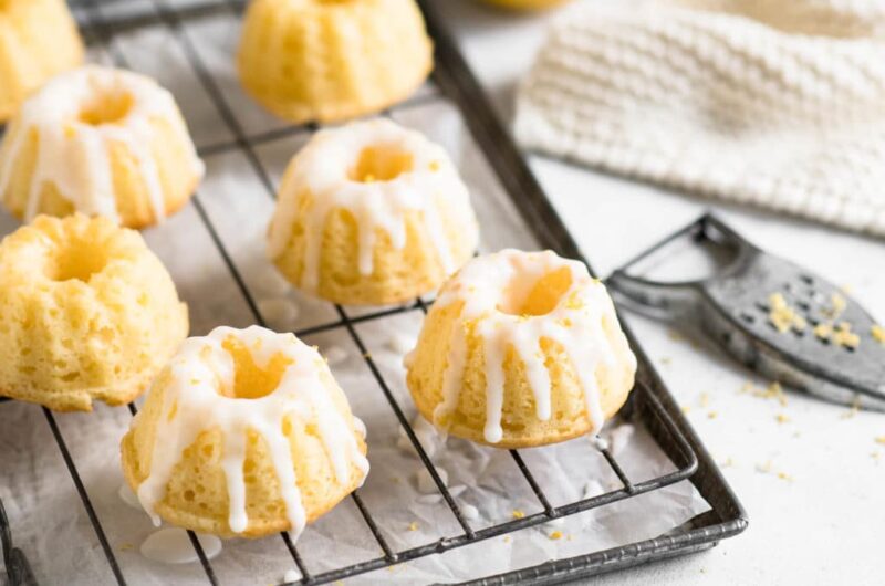 Mini Bundt Cake Recipes Lemon