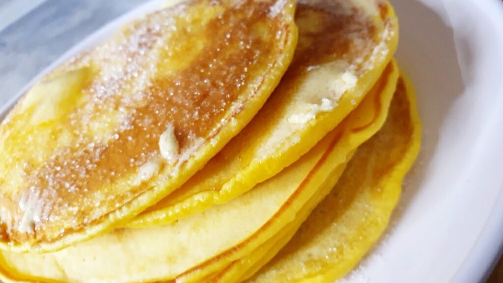 filipino hot cake recipe